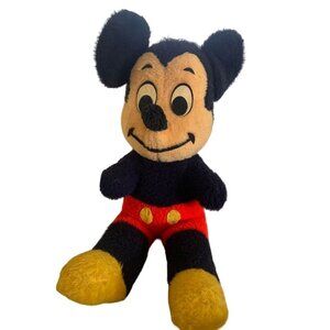 Vintage Disney Mickey Mouse Plush